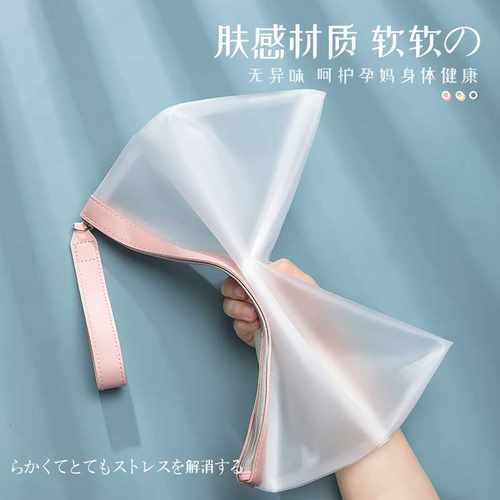 产检资料档案收纳袋文件夹档案袋孕妇产检包孕检a4怀孕b超检查手