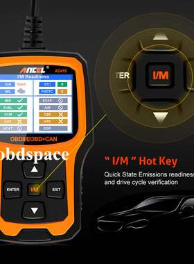 ANCEL AD410 OBD2 Scanner Car Diagnostic Auto Diagnostic Tool