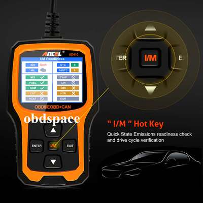 ANCEL AD410 OBD2 Scanner Car Diagnostic Auto Diagnostic Tool