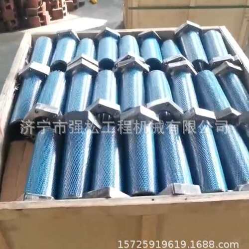 松D60涨紧油缸总成 推土机底盘配件引导轮驱动齿