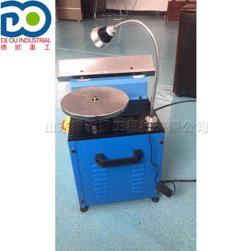 复合式直角圆弧倒角机 直边曲线两用型飞边机 台式双头修角工具