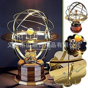 现货GrandOrreryModelofTheSolarSystem大太阳系模型金属模型摆件