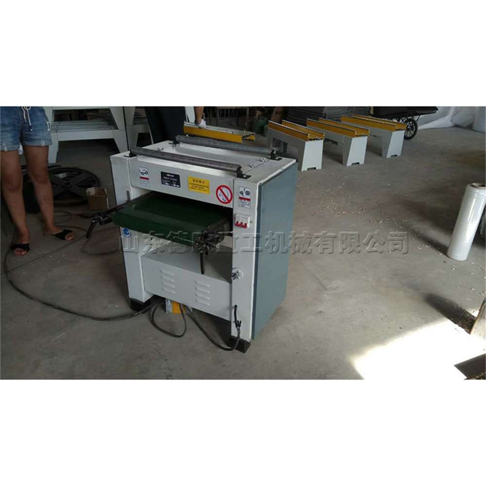 小型台式木工压刨机 高速单面木工压刨床 家具厂用木工刨削机械