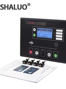 LIXiSE LXC6110N LXC6120N 柴油发电机控制器 AMF 自动启动控制