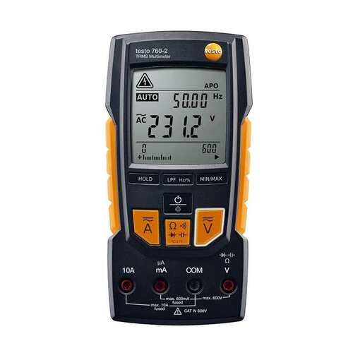 德图testo760-1数显万用表testo760-2-3电流表新型按键设计德国