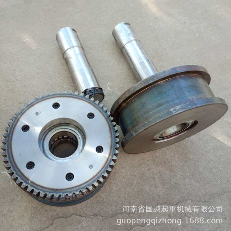 起重机行车轮单梁大车行走轮龙门吊行走轮LD150-800车轮组