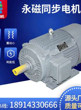 三相永磁同步电机 超永磁同步电机 FTY3000-2 永磁低速同步电机