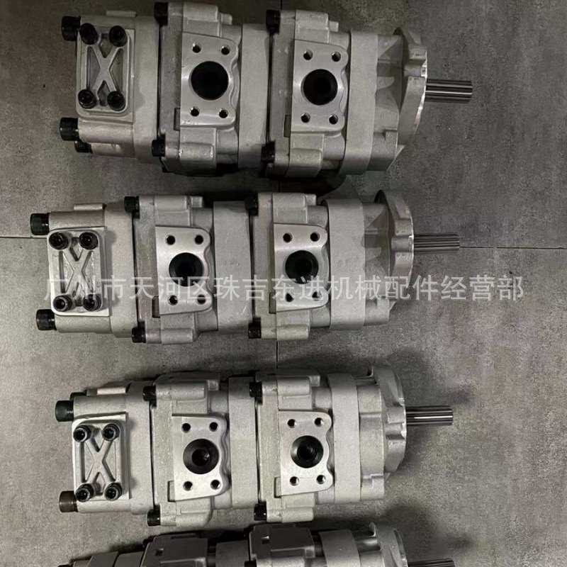 705-41-08070 705-41-08001 适用小松PC10-7三联齿轮泵 10+10+8CC