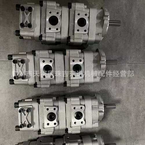 705-41-08070 705-41-08001 适用小松PC10-7三联齿轮泵 10+10+8CC