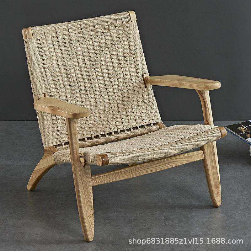 北欧实木沙发椅户外阳台藤编单人休闲椅咖啡椅设计师懒人靠背椅子,鲜花速递/花卉仿真/绿植园艺,割草机/草坪机,淘宝优惠券,粉丝福利购,淘宝优惠卷