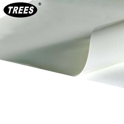 千树TREES-260水黑 PVC可移车贴100G可移白胶户外汽车贴纸广告牌