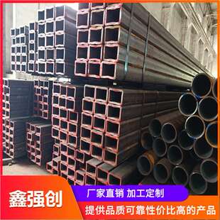 聊城厂家销售 方管10x10 12cr1movg方管 50x100镀锌方管单价