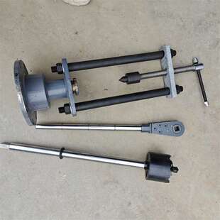 带压开孔机50-200手摇法兰式带水带压开口器管道不停水打孔机钻孔