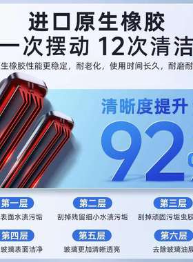 适用长安cs75雨刮器cs55cs35逸动悦翔奔奔欧诺胶条片无骨跨境