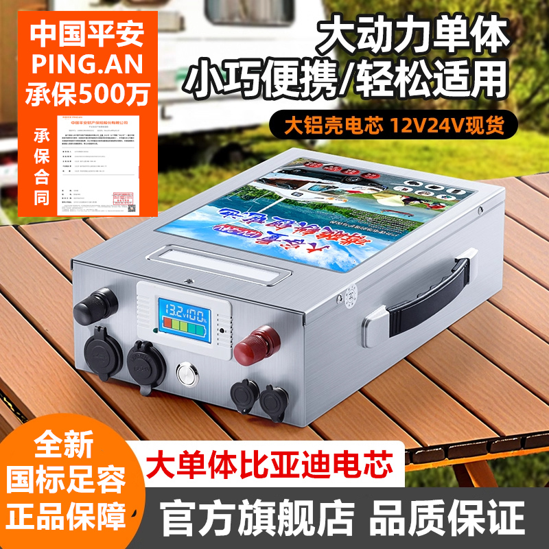 大功率12v24v48v磷酸铁锂电池