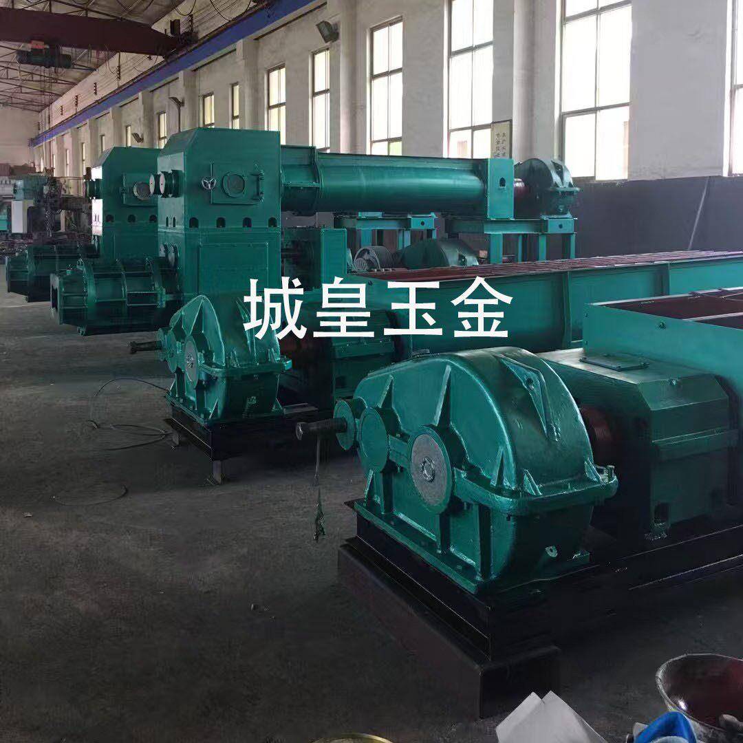 大量生产效红砖机设备出口砖机配件粘土砖机零配件皇城砖机