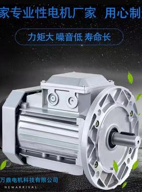 YSY2系列三相异步电动机380V小型立式卧式交流铝壳电机减速机