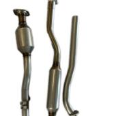 2014 重型催化器 直装 2018san菱欧蓝德2.4L 4缸发动机