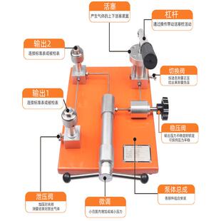 台式压力校验台 压力表校验台 台式压力源 台式气压压力源
