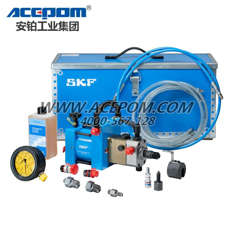 SKF气动泵液压注油器THAP030E/150E/300E轴承联轴器飞轮安装拆卸