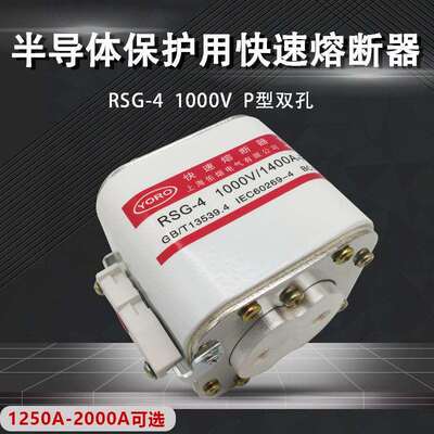 RSG-4 1000V/1000A1250A1400A1600A1800A2000A快速熔断器BC100KA