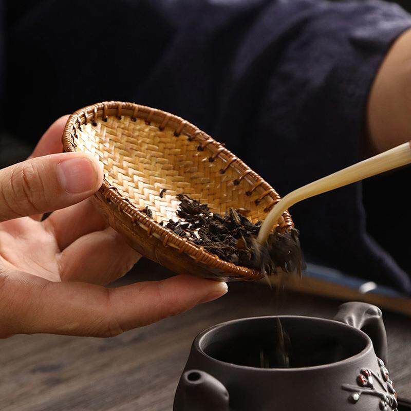 竹编龟壳茶则大漆竹编天然真乌龟壳高档赏茶荷文玩龟甲富甲一方