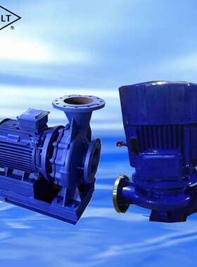 立式管道泵IRG/ISG65-160锅炉给水泵 管道提升泵 叶轮 泵体 泵盖