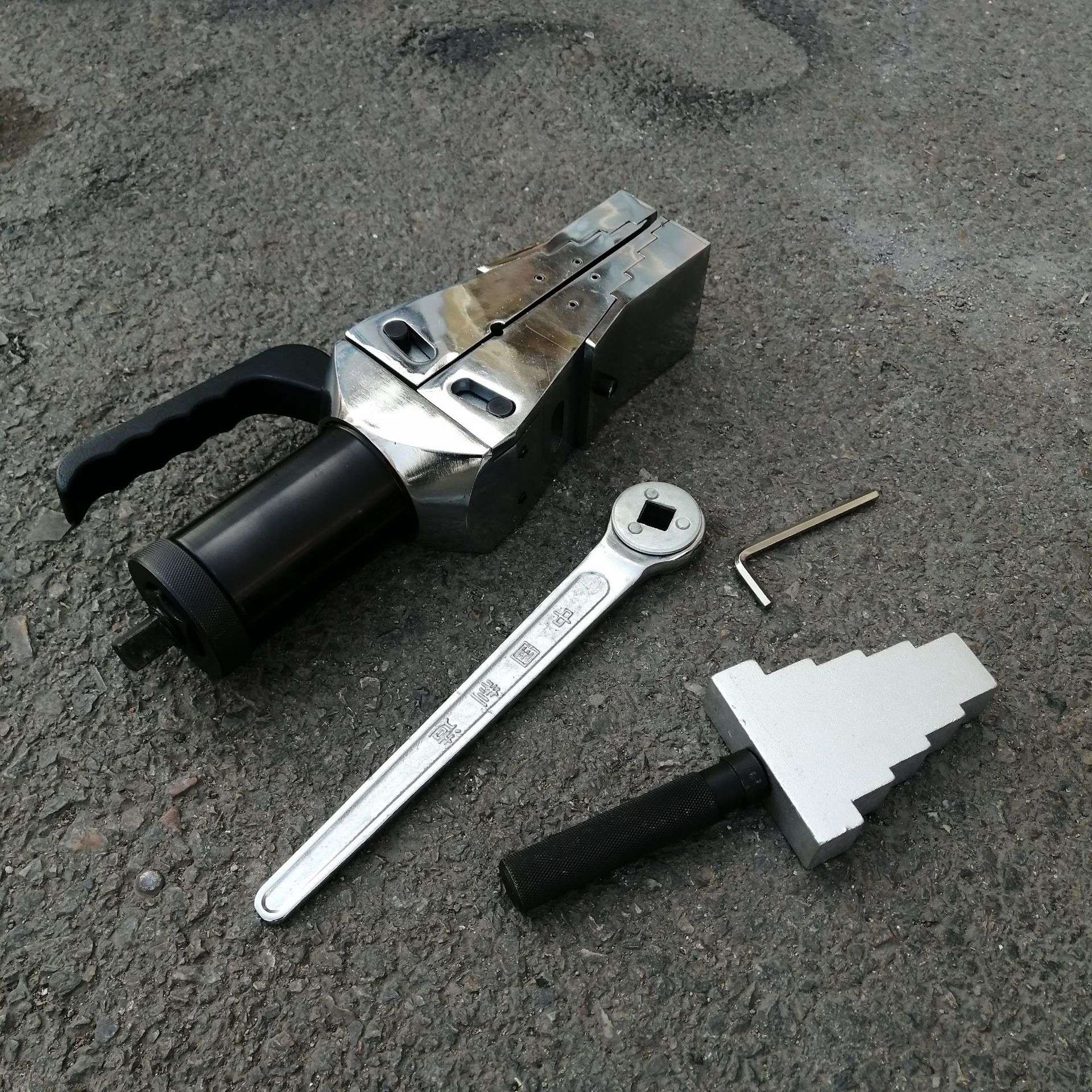 式法兰分离器手提式扩张器管道撑开工具FSH-8法兰扩张器机械