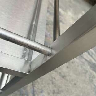 不锈钢三层餐车 酒楼点心车上菜传菜食物餐车 厨房手推车不锈钢