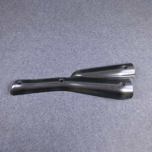 适用哈雷戴维森 Halley Sportster S 1250改装碳纤维排气管罩配件