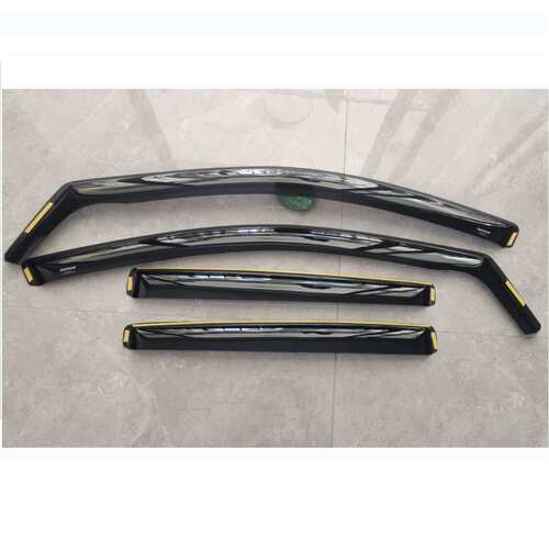 Wind deflectors DACIA Duster III 5d 2024 window visor