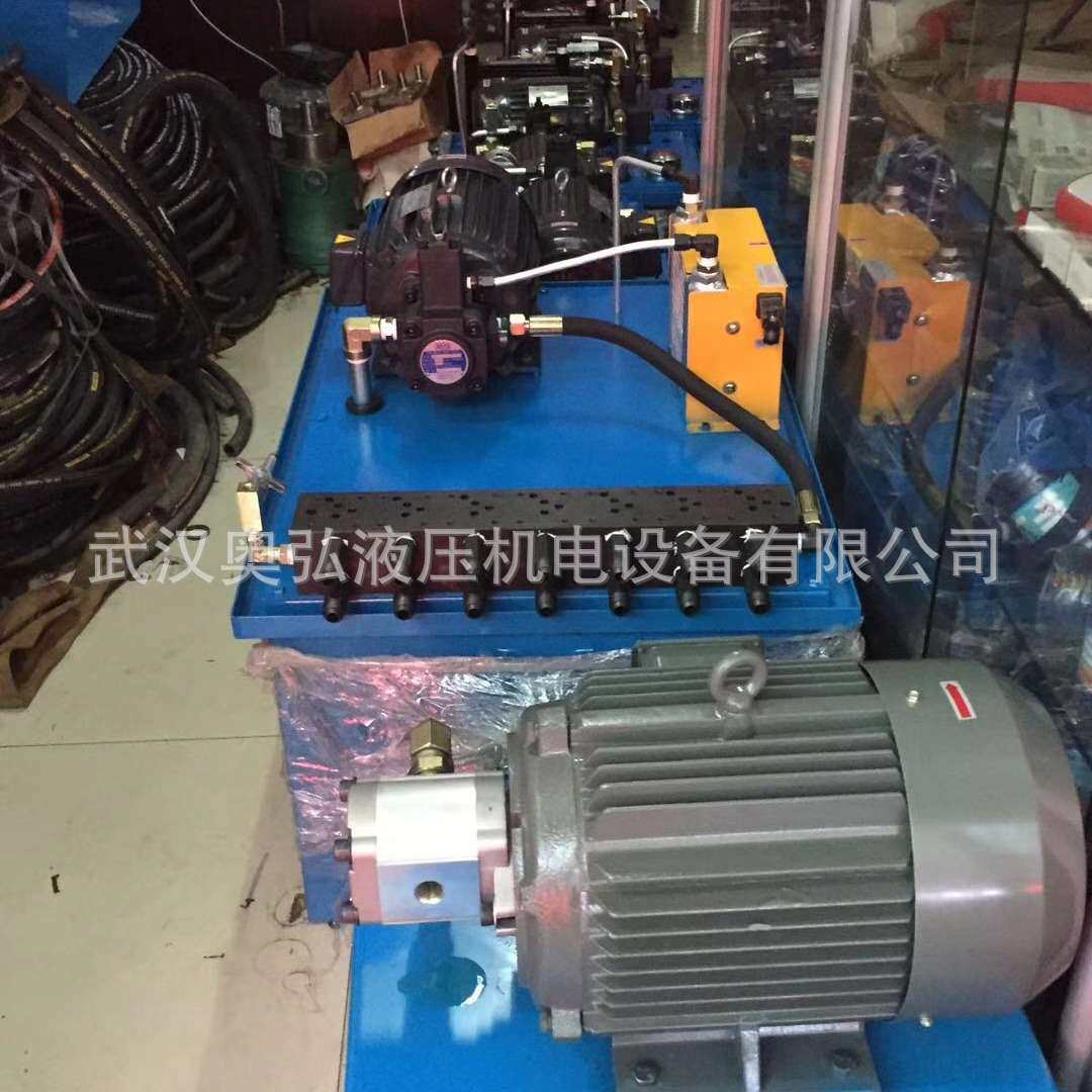 维修油缸机床多功能液压系统厂家直销弯管机数控机床液压成套系统