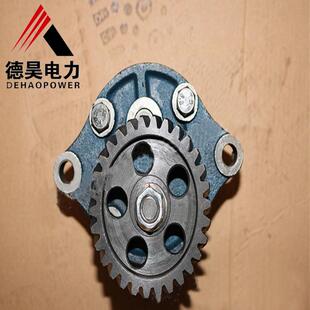 供应柴油发电机组配件油泵R系列R61132LD机油泵配件德昊电力