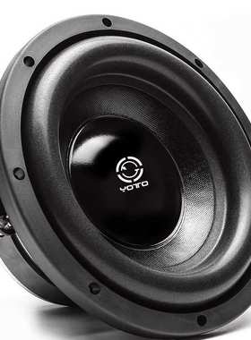 音之初PRO-DE8C300汽车喇叭600瓦120磁双2欧姆8寸低音炮汽车