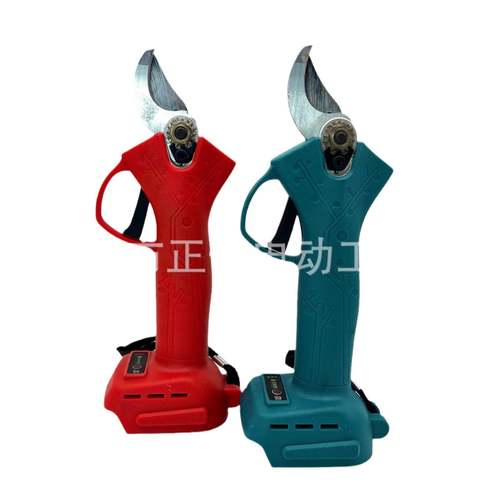 电动剪枝机充电式修枝剪锂电剪枝剪果树高枝电剪子树枝粗枝剪