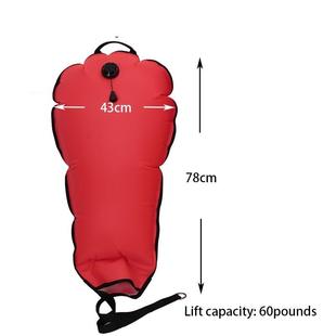 bag Lift 潜水海事海洋商业潜水浮力袋打捞袋起吊袋 Diving 60lbs
