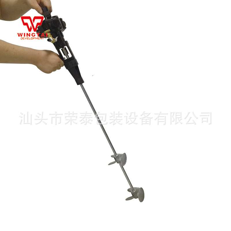 油墨染料搅拌机分散机手提式气动搅拌机/不锈钢叶轮 304L645B+图片