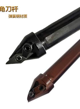 倒角机齿轮专用倒角刀DJB20-VB16-45R/L配VBMT1604刀片弹簧钢材质