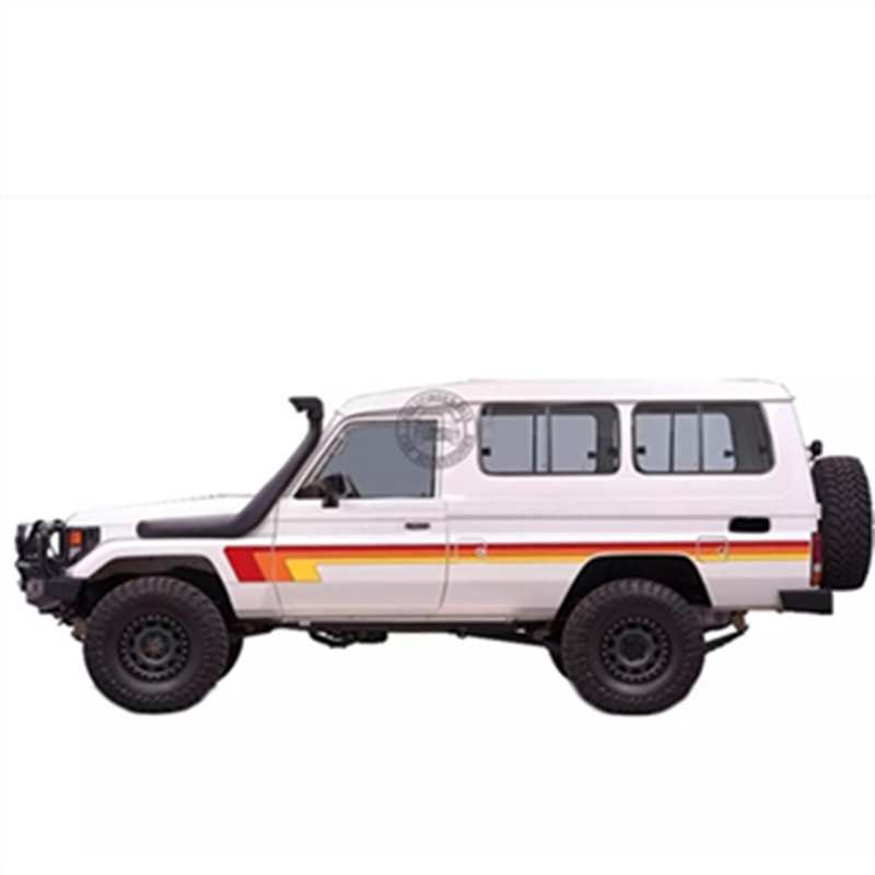 适用于丰田Toyota Land Cruiser 75 LC75尾箱车贴车身贴纸A1911