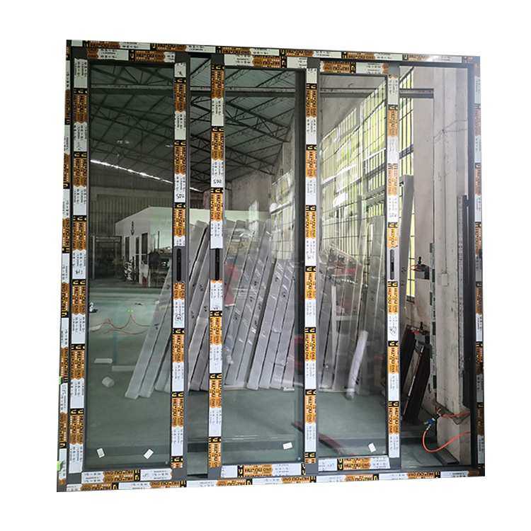 厂家定制80系列断桥铝门窗中空钢化玻璃推拉门阳台客厅室内隔断门