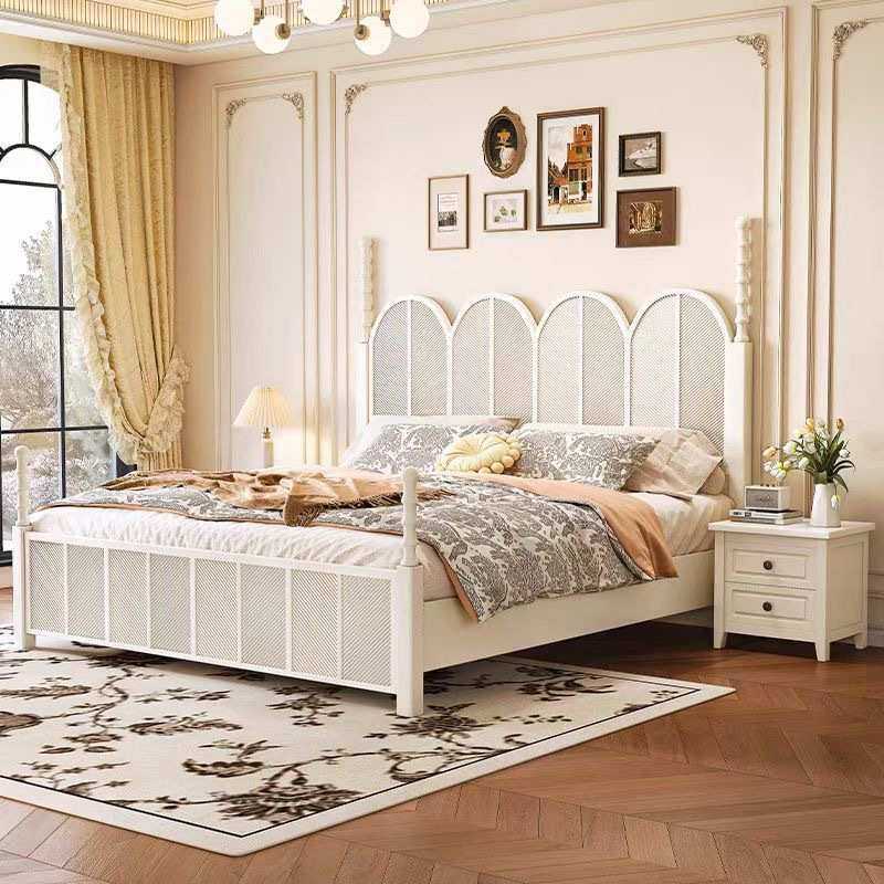 法式复古中古风全实木双人床1.8米罗马柱黑色美式轻奢床1.5米储物,模玩/动漫/周边/娃圈三坑/桌游,模型制作工具/辅料耗材,淘宝优惠券,粉丝福利购,淘宝优惠卷