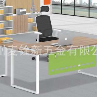 金属五金桌腿办公桌脚会议桌腿工作台支架培训桌架子颜色可选