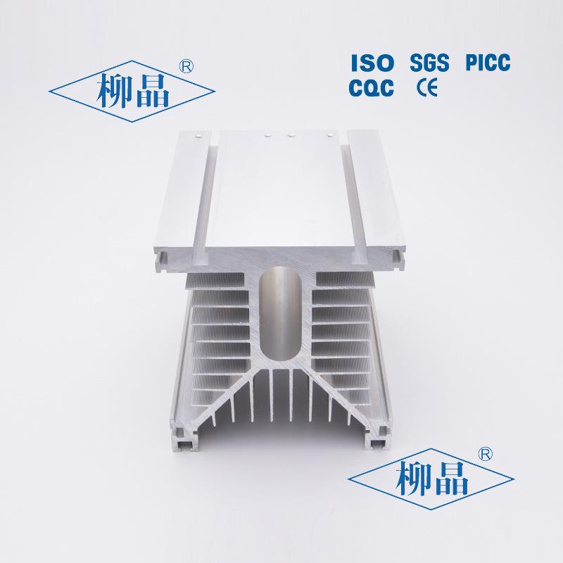 模块散热器 125*135*150MM 大功率铝散热器 CPU模块铝块 降温