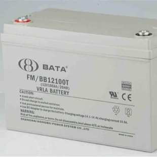 鸿贝铅酸蓄电池FM 12V100AH蓄电池 BB12100T