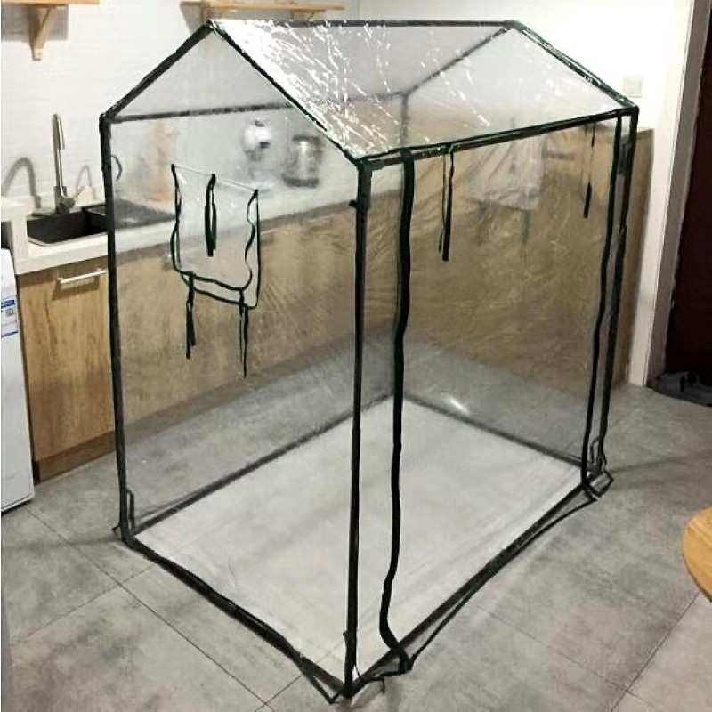 法师多肉遮雨棚防晒花架温室防冻户外花园家用阳台暖棚流浪猫狗窝