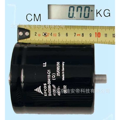 EL. CAP. B43586-S9418-Q3 直流电容器 ABB备件 64410512