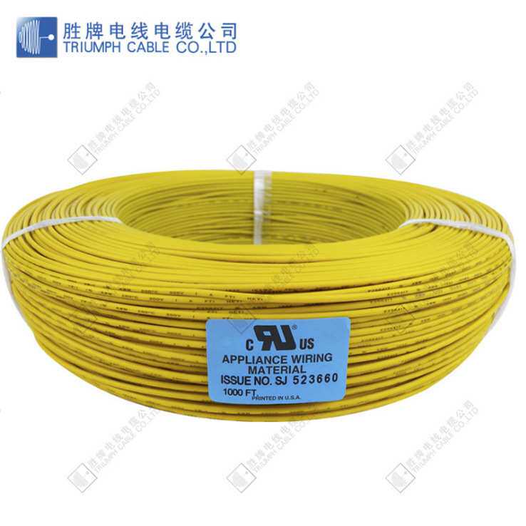 聚四氟乙烯高温电子线UL1332/UL1330 耐高温抗老化氟塑料电线现货