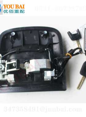 厂家直销豪沃T5G车门外把手汕德卡车门把手 左 810W62641-6079