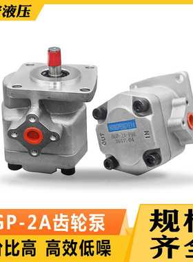 油泵 微型齿轮泵高压HGP-2A-F12R F11R F9R F8R F6R F4R F3R