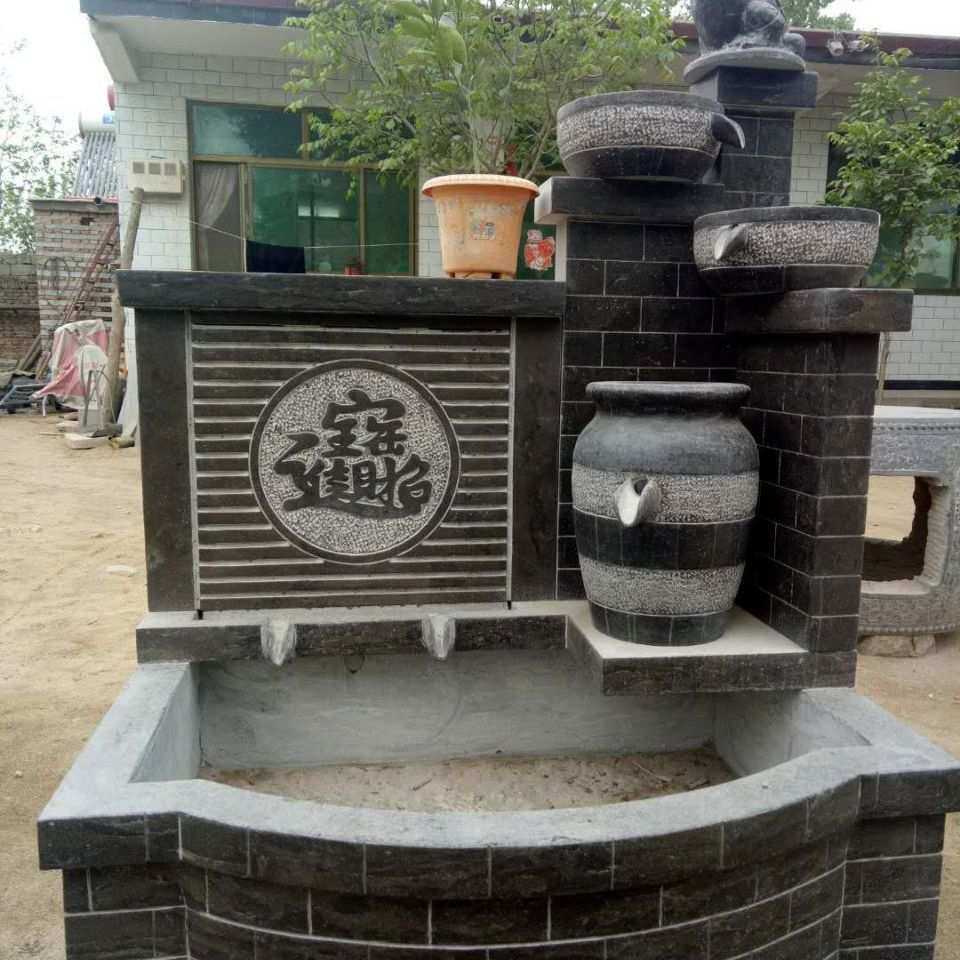 庭院青石幕墙流水摆件门口石材假山水幕墙石雕影壁墙流水摆件,模玩/动漫/周边/娃圈三坑/桌游,模型制作工具/辅料耗材,淘宝优惠券,粉丝福利购,淘宝优惠卷